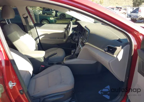 2019 Hyundai Elantra Se from USA, damaged, VIN 5NPD74LF2KH491164